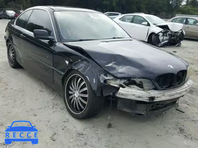 2004 BMW 330 WBABD53474PL12125 image 0