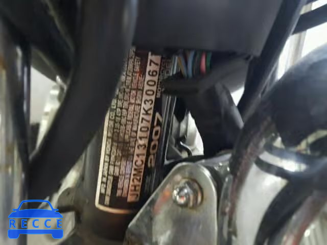 2007 HONDA CMX250C JH2MC13107K300677 зображення 9