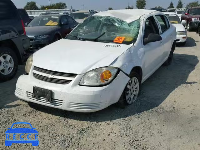 2010 CHEVROLET COBALT 1G1AH5F5XA7156741 зображення 1