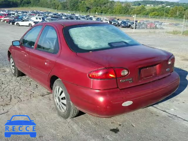 1996 FORD CONTOUR GL 1FALP6535TK223356 image 2