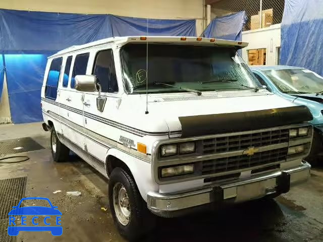 1993 CHEVROLET G20 SPORTV 1GBEG25K8PF329175 image 0