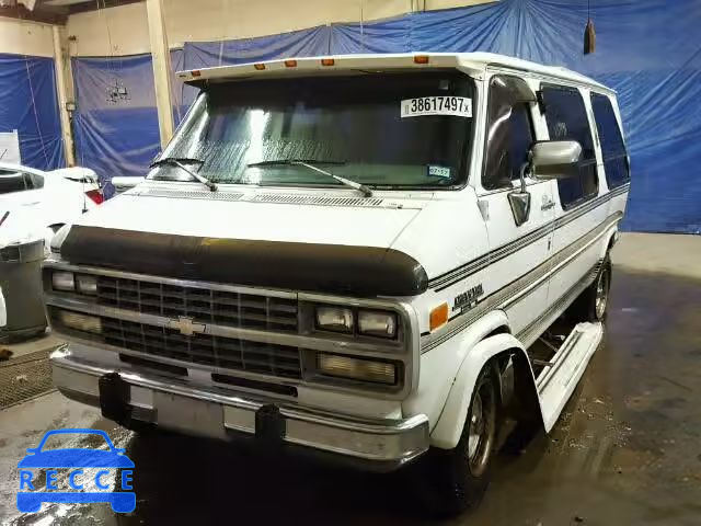 1993 CHEVROLET G20 SPORTV 1GBEG25K8PF329175 image 1