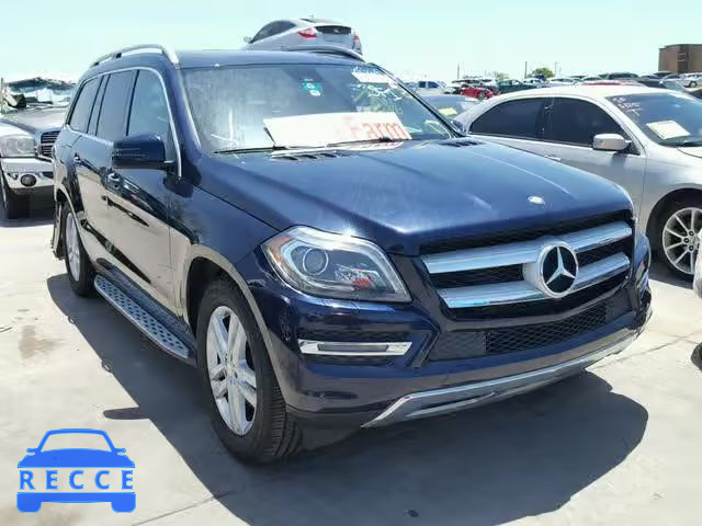 2013 MERCEDES-BENZ GL 350 BLU 4JGDF2EE8DA210373 зображення 0