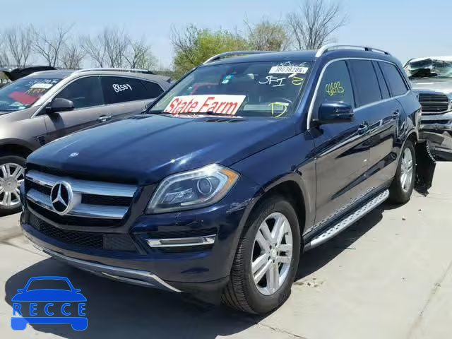 2013 MERCEDES-BENZ GL 350 BLU 4JGDF2EE8DA210373 зображення 1