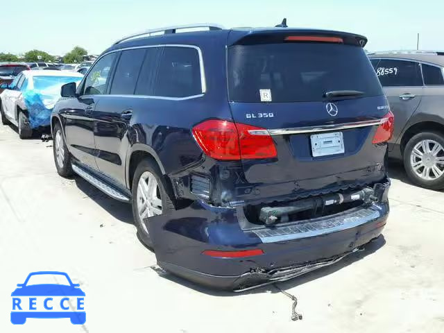 2013 MERCEDES-BENZ GL 350 BLU 4JGDF2EE8DA210373 зображення 2