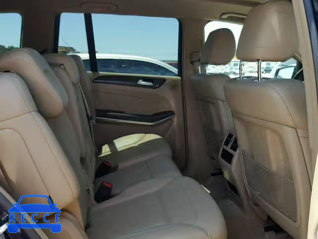 2013 MERCEDES-BENZ GL 350 BLU 4JGDF2EE8DA210373 image 5