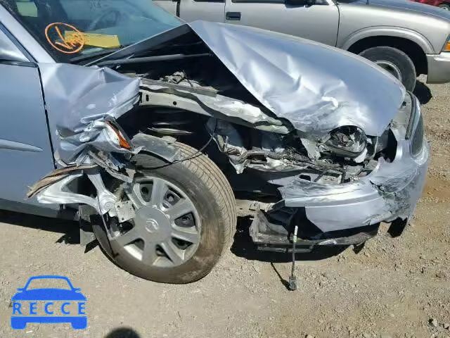 2005 BUICK ALLURE CX 2G4WF532X51281671 Bild 8