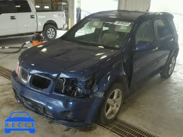 2008 PONTIAC TORRENT GX 2CKDL537X86312479 зображення 1