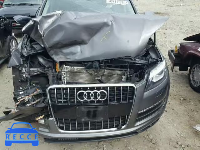 2013 AUDI Q7 PREMIUM WA1LGAFE2DD000270 image 6