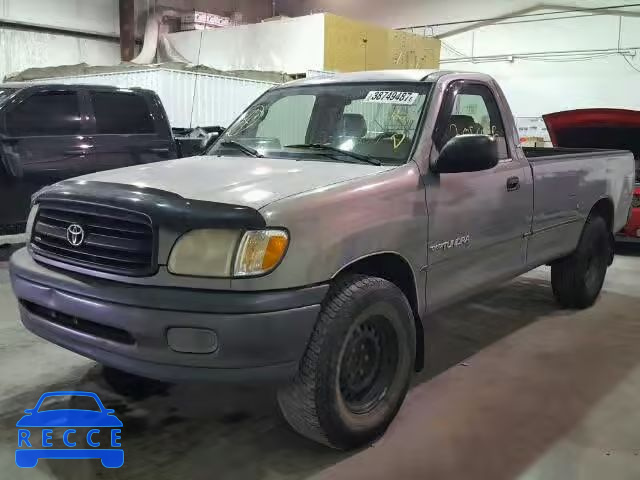 2000 TOYOTA TUNDRA 5TBJN3217YS105083 image 1