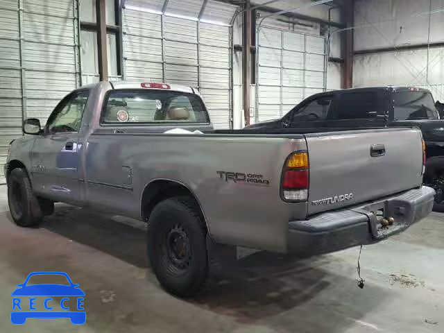 2000 TOYOTA TUNDRA 5TBJN3217YS105083 image 2