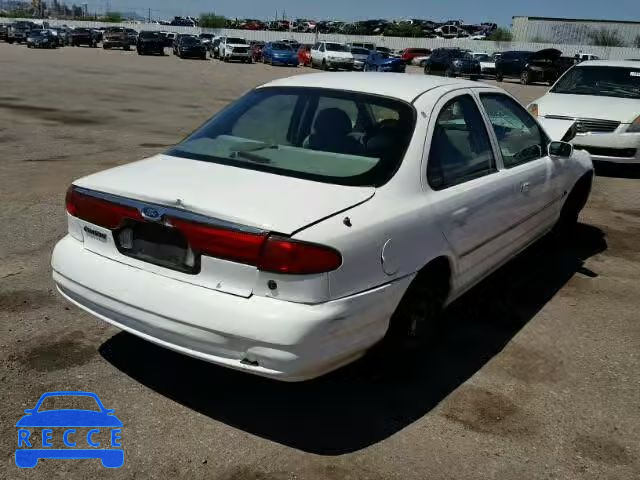 1999 FORD CONTOUR LX 1FAFP6535XK159063 зображення 3