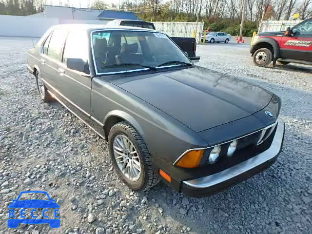 1987 BMW 735I AUTOMATIC WBAFH8406H1735306 зображення 0