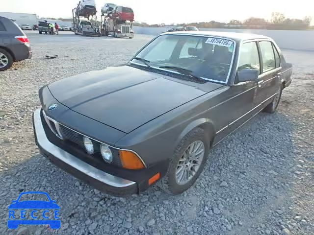 1987 BMW 735I AUTOMATIC WBAFH8406H1735306 зображення 1