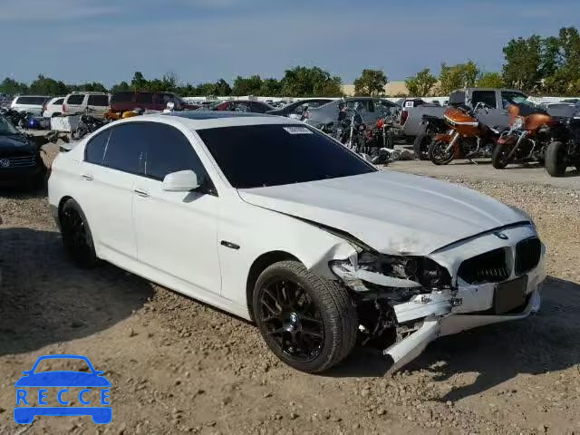 2013 BMW 550 WBAFU9C56DDY71295 зображення 0