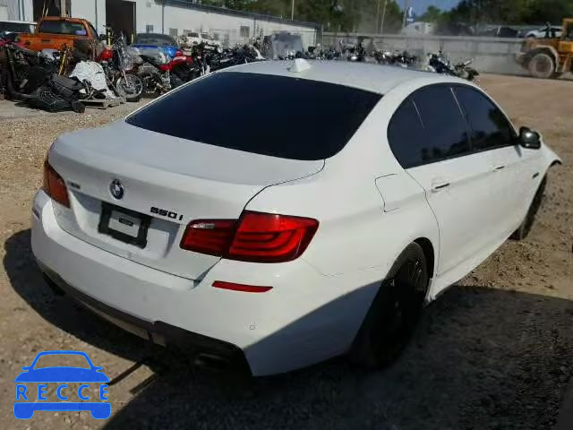 2013 BMW 550 WBAFU9C56DDY71295 зображення 3