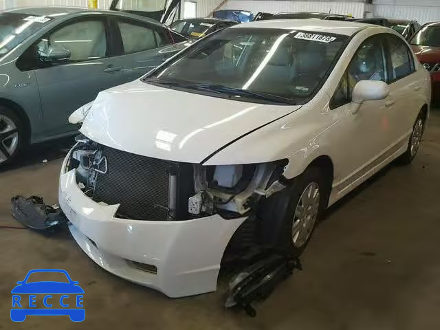 2011 HONDA CIVIC GX 19XFA4F51BE000939 image 1