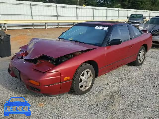 1992 NISSAN 240SX JN1MS36P7NW114649 зображення 1