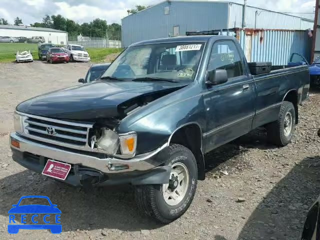 1993 TOYOTA T100 SR5 JT4VD20C0P0007458 image 1