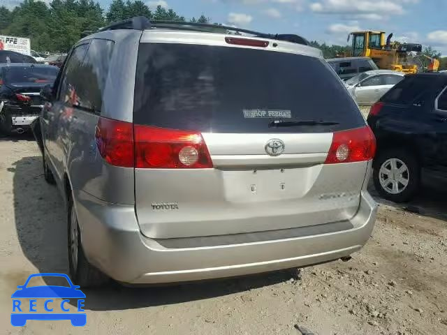 2007 TOYOTA SIENNA LE 5TDBK23C07S008353 image 2