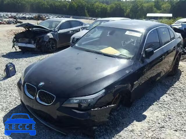 2010 BMW 550 I WBANW5C52ACT56794 зображення 1