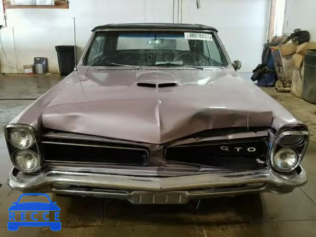 1965 PONTIAC GTO 237675K112288 image 8