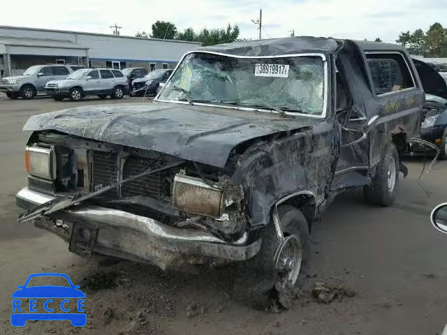 1991 FORD BRONCO 1FMEU15N2MLA44201 Bild 1