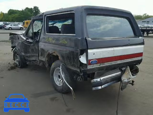 1991 FORD BRONCO 1FMEU15N2MLA44201 Bild 2