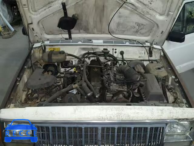 1989 JEEP COMANCHE 1J7FT26L0KL518896 image 6