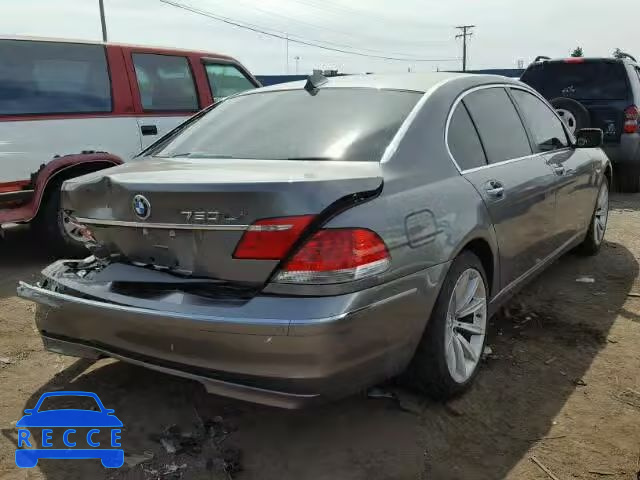 2007 BMW 750 WBAHN83537DT72796 image 3