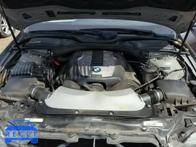 2007 BMW 750 WBAHN83537DT72796 image 6
