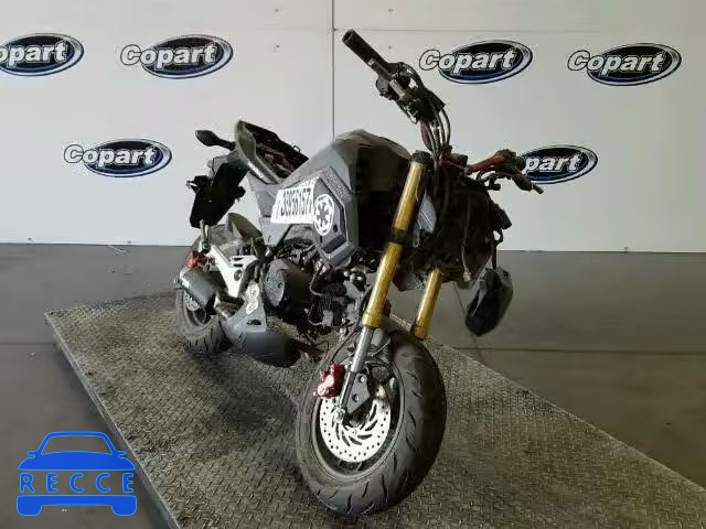 2017 HONDA GROM 125 MLHJC611XH5205195 image 0