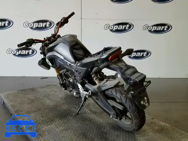 2017 HONDA GROM 125 MLHJC611XH5205195 image 2