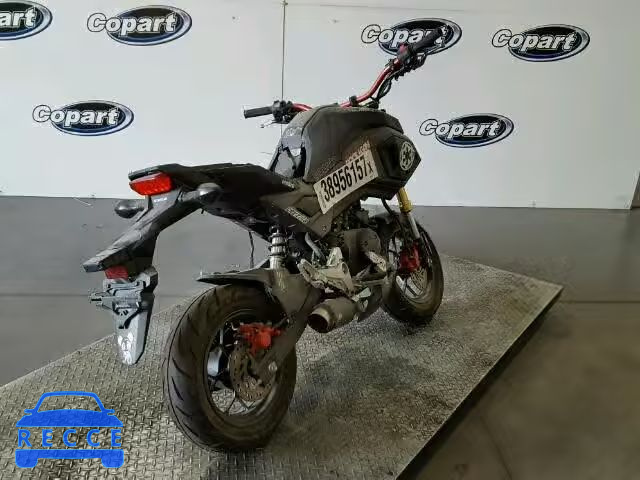 2017 HONDA GROM 125 MLHJC611XH5205195 image 3