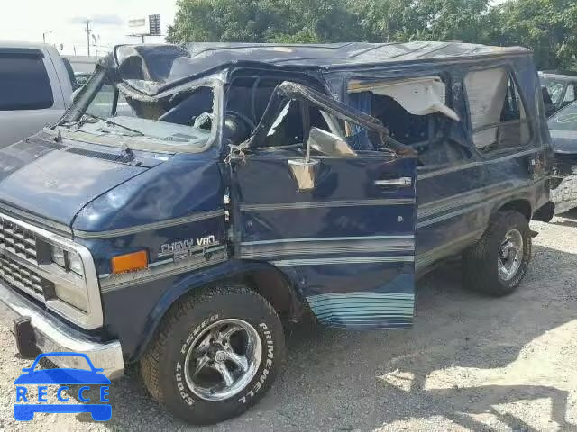 1994 CHEVROLET G20 SPORTV 1GBEG25Z3RF114349 Bild 8