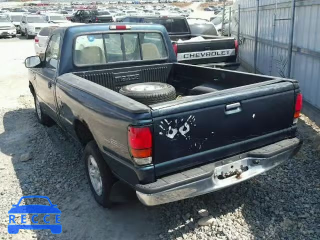 1997 MAZDA B2300 4F4CR12AXVTM24068 image 2