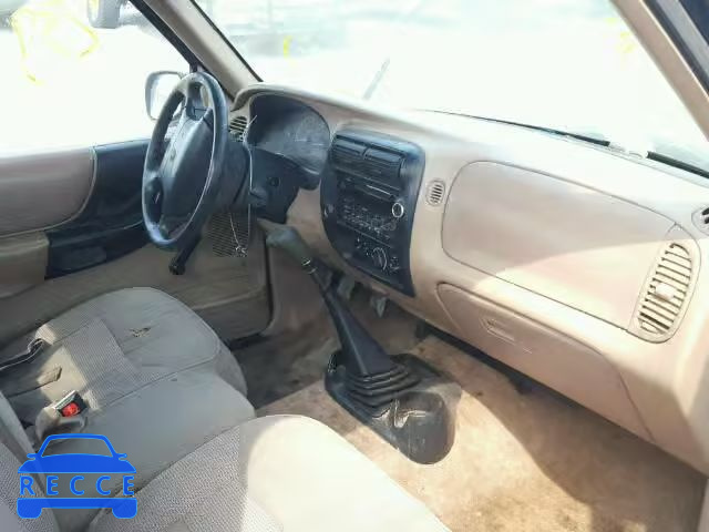 1997 MAZDA B2300 4F4CR12AXVTM24068 image 4