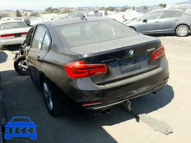 2016 BMW 328 WBA8E9C5XGK644522 image 2