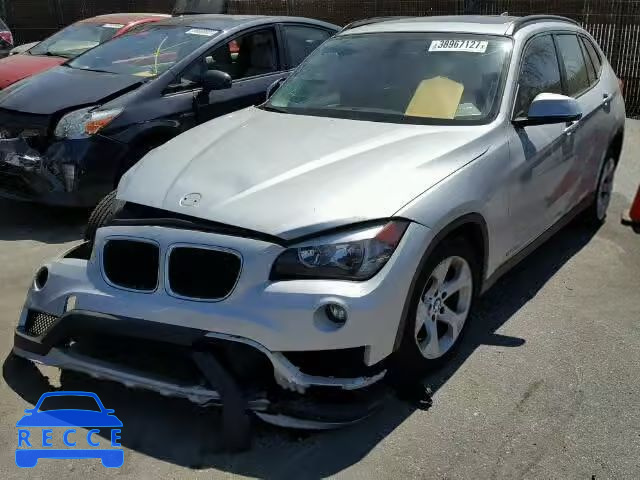 2015 BMW X1 WBAVM1C53FV498078 зображення 1