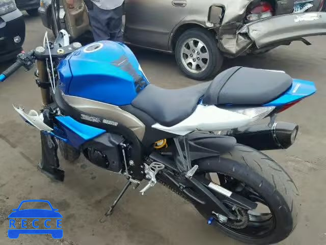 2009 SUZUKI GSX-R1000 JS1GT78A192100809 image 2