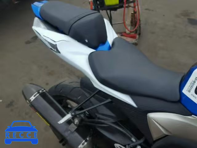 2009 SUZUKI GSX-R1000 JS1GT78A192100809 image 5