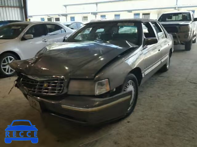 1999 CADILLAC DEVILLE D 1G6KE54Y5XU802511 image 2