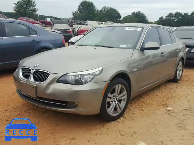 2010 BMW 528 WBANV1C53AC445091 Bild 1