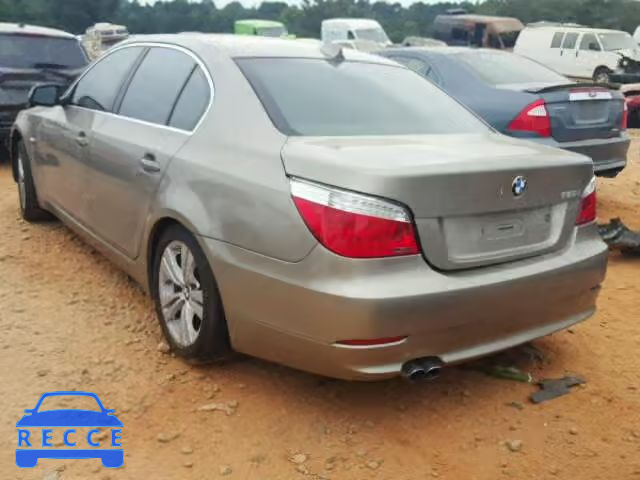 2010 BMW 528 WBANV1C53AC445091 зображення 2