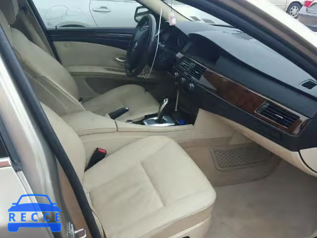 2010 BMW 528 WBANV1C53AC445091 зображення 4