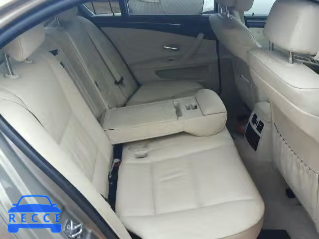 2010 BMW 528 WBANV1C53AC445091 зображення 5