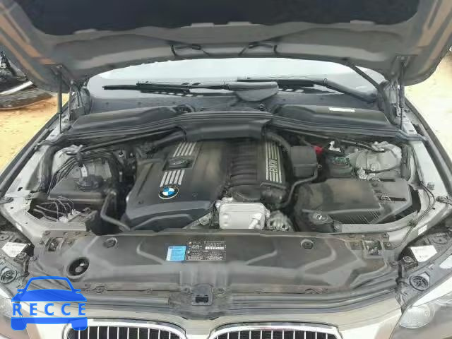 2010 BMW 528 WBANV1C53AC445091 зображення 6