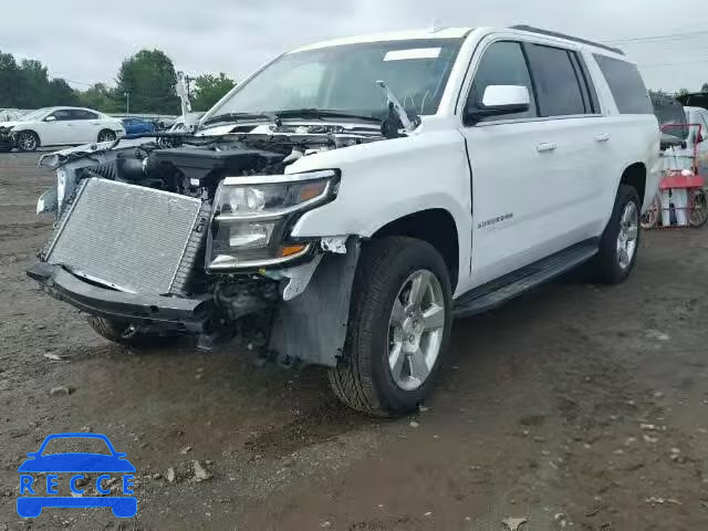 2017 CHEVROLET SUBURBAN C 1GNSCHKC1HR239268 зображення 1