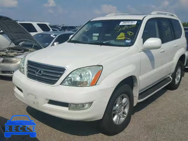 2007 LEXUS GX JTJBT20X770135556 image 1