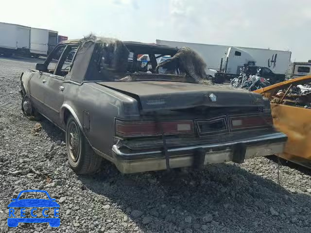 1987 CHRYSLER FIFTH AVEN 1C3BF66P8HW107048 зображення 2